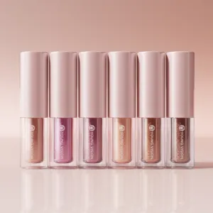YOUNG VISION liquid eyeshadow 6 colors metallic pearlescent shimmering eye makeup smooth