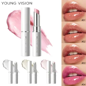 Fruit Flavored Color Changing Moisturizing Lip Balm Nourishing Hydrating Lipstick Makeup For Dry Lips