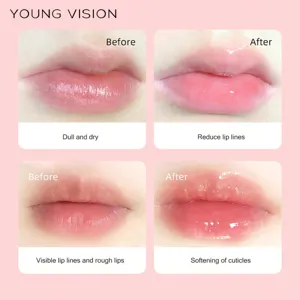 YOUNG VISION hydrating lip balm for dry lips, effectively reducing lip lines and softening.