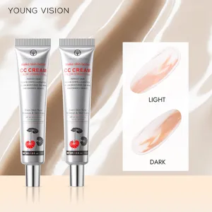 YOUNG VISION CC Cream Fond de Teint Correcteur SPF 25 Hydratant Soin du Visage