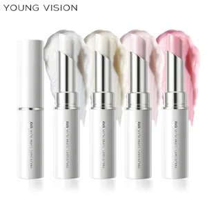YOUNG VISION 4-color moisturizing lip balm set, hydrating color-changing lip care for daily use.