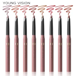 YOUNG VISION 8 Couleurs Crayon à Lèvres Mat Set Longue Tenue Imperméable Maquillage 8pcs