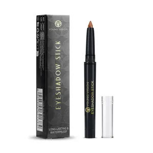 YOUNG VISION long lasting waterproof shimmering eyeshadow stick with packaging box front view