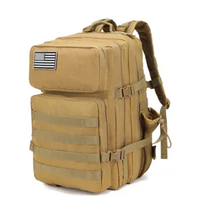 Sac a dos tactique 45L militaire imperméable plein air voyage randonnée sac molle