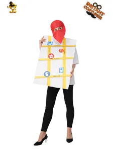 Costume de Carte pour Adultes en Polyester Imprimé pour Halloween Idéal pour les Fêtes de Cosplay et Spectacles