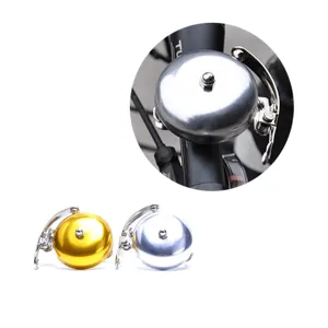 Aluminum bicycle bell mountain bike handlebar loud ring cycling accessories metal 1pcs