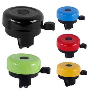 Loud Bicycle Bell Cycling Handlebar Ring Horn Metal Crisp Sound Bike Horn For Mountain Road Kids Bike Accessories