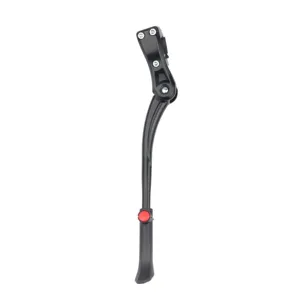 Cavalletto per Bicicletta Regolabile in Lega di Alluminio Supporto per Parcheggio per Mountain Bike a Tre Fori