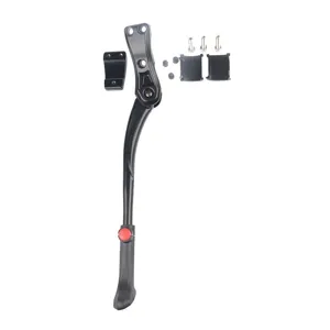 Cavalletto per bicicletta regolabile in alluminio con ferramenta per mountain bike.