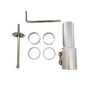 Kit rialzo attacco manubrio per mountain bike regolatore di altezza con attrezzi.