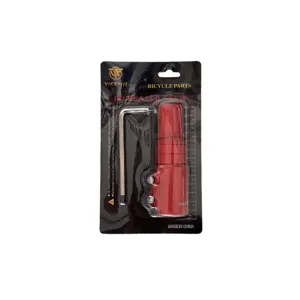 Kit rialzo per attacco manubrio mountain bike con chiave esagonale, parti in alluminio.