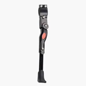 Adjustable Aluminum Alloy Mountain Bike Kickstand Bicycle Side Stand Bicycle Parking Rack