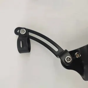 Supporto per cavalletto bici regolabile parte di ricambio per bicicletta pieghevole mtb