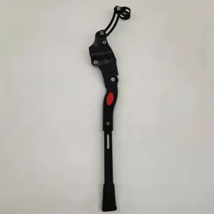 Cavalletto per bicicletta regolabile per mountain bike e pieghevoli, supporto laterale.