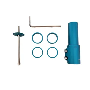 Kit di prolunga per attacco manubrio bici regolabile in altezza con attrezzi per mountain bike