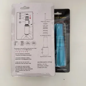 Rialzo per attacco manubrio bici adattatore estensione cuffia accessori mountain bike