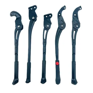 Adjustable aluminum alloy bicycle kickstand mountain bike side stand parking rack 5 styles