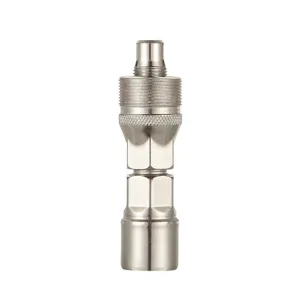 Bicycle crank removal tool detail, silver metal repair accessory, precision bike part.