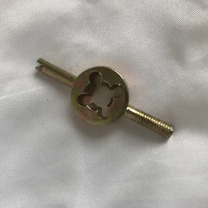 Motorcycle bicycle valve core wrench tool metal American valve repair tool main image