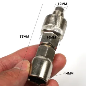 Bicycle crank puller repair tool, durable metal bike crankset removal tool for cycling maintenance.