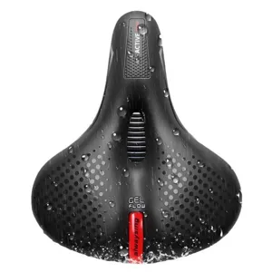 Waterproof bike saddle comfortable cycling cushion breathable bicycle seat pad soft