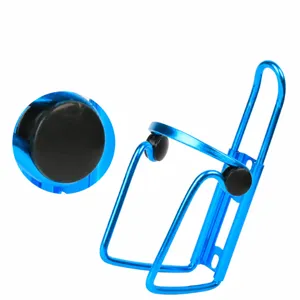 Porte-bouteille d'eau de vélo en alliage d'aluminium pour VTT et accessoires de cyclisme.