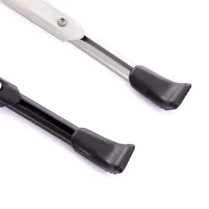 Cavalletto per bicicletta in lega di alluminio resistente regolabile per mountain