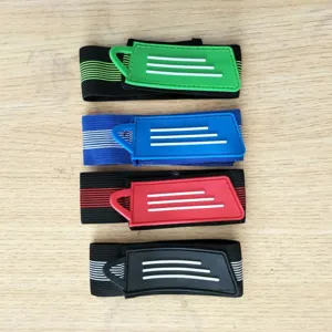 Fiets broekband mountainbike elastische beenband multifunctionele fietsuitrusting hoofdaanzicht