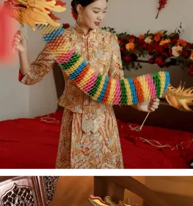 Accessorio di danza del drago di carta cinese tradizionale per matrimoni e festa.