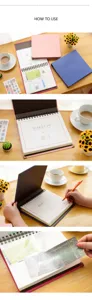 Ticket storage book DIY concert movie ticket collection photo album organizer book 1pc