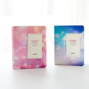 Colorful starry series mini polaroid photo album 3 inch picture storage collection book
