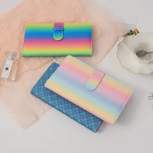 Glitzerndes Regenbogen 3-Zoll Fotoalbum Mini Polaroid Fotokarten Aufbewahrung Buch Ordner.