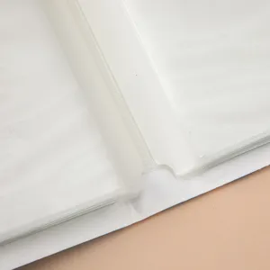 Clear plastic 3 inch photocard holder album inner pages for Kpop cards and polaroid storage.