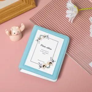 Mini 3-inch photo album instax mini card holder collectible book ins style pink aesthetic