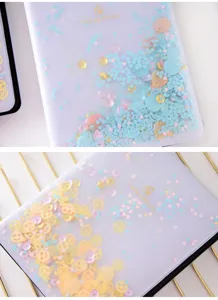 Mini Album De Fotos Arena Movediza 3 Pulgadas Para Instax Brillo Transparente Binder