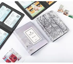 Polaroid 3 inch photo album 64 pockets insert type picture holder memo photo book storage