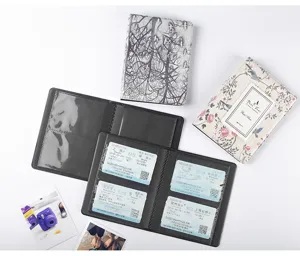 Polaroid photo album 3 inch 64 pockets card holder insert style picture book memory.