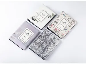 3 Inch Instax Photo Album 64 Pockets Cute Mini Picture Storage Book for Instant Film