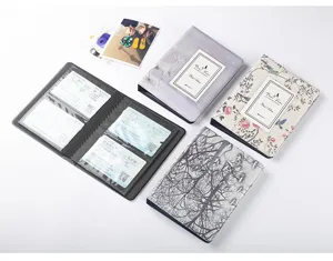 3-inch instax photo album with 64 pockets mini picture holder storage book cute design