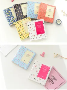 Cute 3-inch mini polaroid photo album with transparent PP insert card holder book