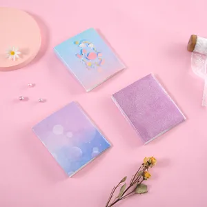 3 Inch Polaroid Photo Album Photocard Binder Shiny PP Mini Card Book Storage Holder