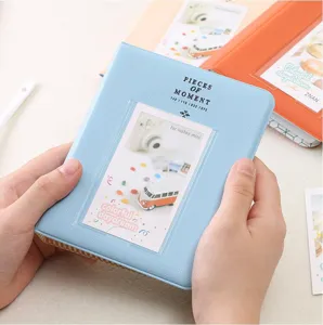 Korean style 3 inch Instax Mini photo album, cute photo book holder for polaroid pictures.