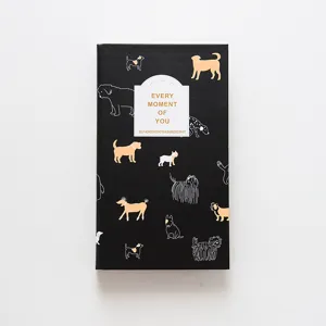Cute dog pattern 3-inch mini photo album, self-adhesive polaroid picture book details.