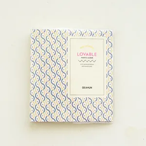 Mini polaroid photo album cute card holder 3 inch pocket photocard binder book