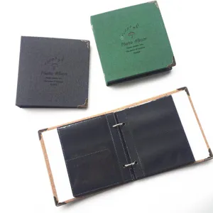 3 Inch Polaroid Photo Album Mini Ring Binder Loose Leaf Slip in Picture Storage Book Holder