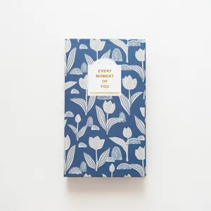 3-inch photo album instax mini photo storage book with elegant tulip pattern design