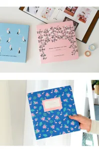 Bel album photo pour images polaroid doux souvenirs carnet de voyage scrapbooking cadeau