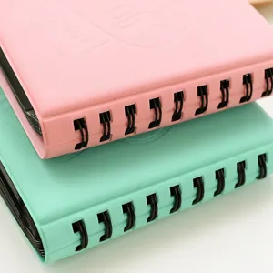 Macaron color 3-inch instax photo album 68 pockets ring binder for instant pictures