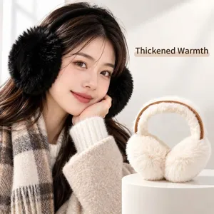 Koreanischer Stil Winter warme Plüsch Ohrenschützer weich flauschig dick süß Ohrwärmer Alltag