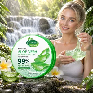 KORMESIC Aloe Vera Gel For Face Body Moisturizing Soothing Sun Repair Gel Daily Skincare Moisturizer For All Skin Types